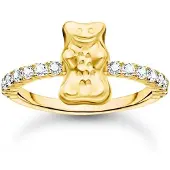 Thomas Sabo - TR2504-414-14-54 - Ring - Dames - Goldbär - Weite 54