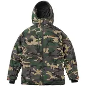 Thirtytwo Tm Recycled Jas Groen L Man