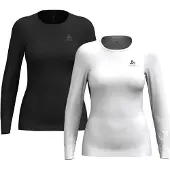 Odlo Active Warm Eco Base Layer Longsleeve Dames (2-pack) L
