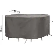Outdoor Covers Beschermhoes Tuinset 260 cm - 10839 -