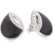 Orphelia Dames 925 Sterling Zilveren Stud Oorbellen - Zilver ZO-5929
