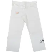 Nihon Heavy Budobroek - Wit - 155