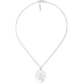 Orphelia Dames 925 Sterling Zilveren Ketting met Hanger - Zilver ZH-4360