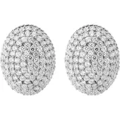Orphelia Dames 925 Sterling Zilveren Oorbellen - Zilver ZO-5184
