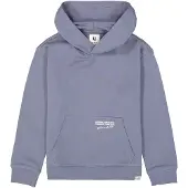 Garcia Sweatshirt blauw / opaal / wit