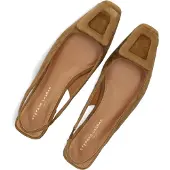 Stefano lauran Dames Hakken 58577a - Camel - Maat 38