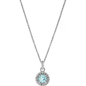 Orphelia 'Bristol' Dames 925 Sterling Zilveren Hanger met Ketting - Zilver ZH-7579/B