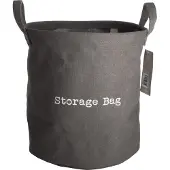 Gusta Storage Bag ?30x32 Cm Donkergrijs