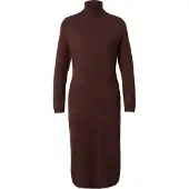 s.Oliver Red Label Gebreide jurk donkerbruin