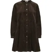 JDY Blousejurk 'JDYShiraz' chocoladebruin