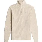 G-Star Trui 'Half Zip' lichtbeige