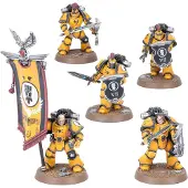 Games Workshop Horus Heresy: Legiones Astartes MKIII Command Squad