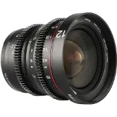 Meike 12mm T2.2 MFT-mount objectief