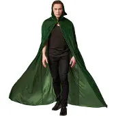 TecTake Fluwelen Cape Met Kap onesize verkleedkleding