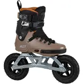 Powerslide Next Edge 150 inline skates, kleur bruin, EU maat 46-47, kleur bruin, EU maat 46-47