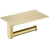 Guido Gusto Toiletrolhouder 18 cm mat goud