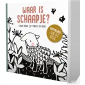 NBG Waar is schaapje? (Kartonboek)