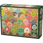 Cobble Hill Paaseieren, 1000 stuks