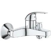 GROHE BauCurve - Badkraan,chroom 23599000