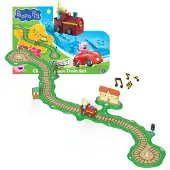 Hasbro Peppa Whizz Around clickety clack trein set