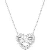 Swarovski 'Matrix' Dames Basismetaal Hanger - Zilver 5647924