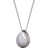 Orphelia Dames 925 Sterling Zilveren Ketting met Hanger - Zilveren ZH-4557