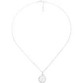 Orphelia 'Blair' Dames 925 Sterling Zilveren Ketting met Hanger - Zilver ZH-7089