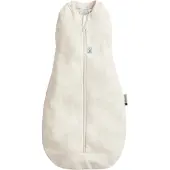 ErgoPouch Cocoon inbaker slaapzak - 0,2 Tog - 2-in-1 Slaapzak, Combi slaapzak Baby + Inbakerslaapzak - Slaapzakken- Zomerslaapzak - Slaapzak 70 cm - Oatmeal Marle