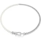 Swarovski 'Dextera' Dames Sieraad van Basismetaal - Zilver 5689634