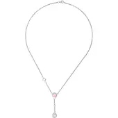 Orphelia Dames 925 Sterling Zilveren Ketting - Zilver ZK-2750
