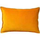 Dutch decor - FAY - Kussenhoes 40x60 cm - velvet met 2 kleuren - Golden Glow + Chive - geel en groen