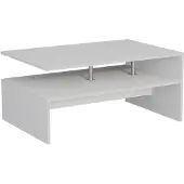 Vicco Amato Salontafel – 90 x 52.6 cm Wit