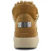 Mou Snowboots Bounce Welt Sneaker Suede dames 40