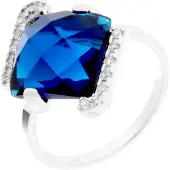 Orphelia Dames 925 Sterling Zilveren Ring - Zilver ZR-7208