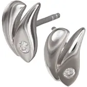 Orphelia Dames 925 Sterrenzilveren Oorbellen - Zilver ZO-5928