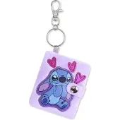 Peers Hardy STITCH - Love - Mini Notitieboek Sleutelhanger