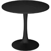 Vicco Carl Eettafel – 80 x 80 cm Zwart