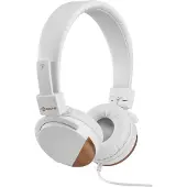 Meliconi MySound Speak Metal, Kabel, 20 - 20000 Hz, Gesprekken/muziek, 118,5 g, Hoofdtelefoon met microfoon, Wit