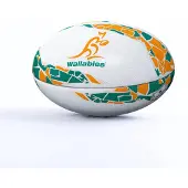 Gilbert Australië Rugbybal Supporter Maat 5