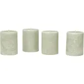 Loberon Kaars set van 4 Virrans