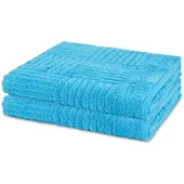 Ross Sonstiges 2 X douchehanddoek in set 2 pack Carre
