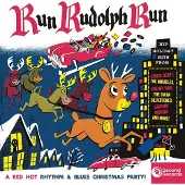 Coast2Coast Various Artists - Run Rudolph Run (LP) (Coloured Vinyl)