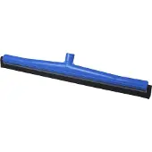 FBK Vloertrekker vast zwart rubber 28606-2 600 mm blauw