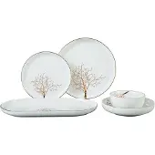 Bricard ARLES DINNER SET | GOUD 25-DELIG