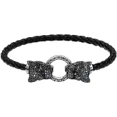 Thomas Sabo - A1933-474-11-l17 - Armband - Unisex - Black Cat - 17cm