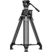Leofoto LVF-163C+FH-20 Video tripod kit