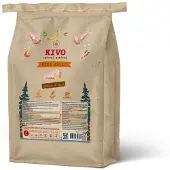 Kivo Petfood Hondenvoer Droog Kalkoen & Rijst Adult Mini Glutenvrij 4 kg