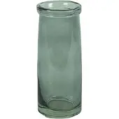 Countryfield Vaas Missy glas L8B8H19CM donker grijs