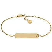 Fossil SADIE Dames Armband (sieraad) Goudkleurig