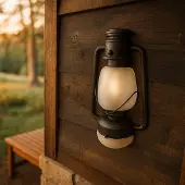 Ks Verlichting muurlamp - Chester - Demi - E27 - Antiek - Messing - Zwart
